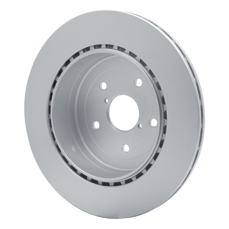 Subaru Impreza Brake Rotor (1) - Rear - R1 Concepts - Hi-Carbon Alloy GeoMET Coated - `05-`07